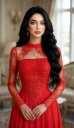 HINDI DRESS 044 - Image 2